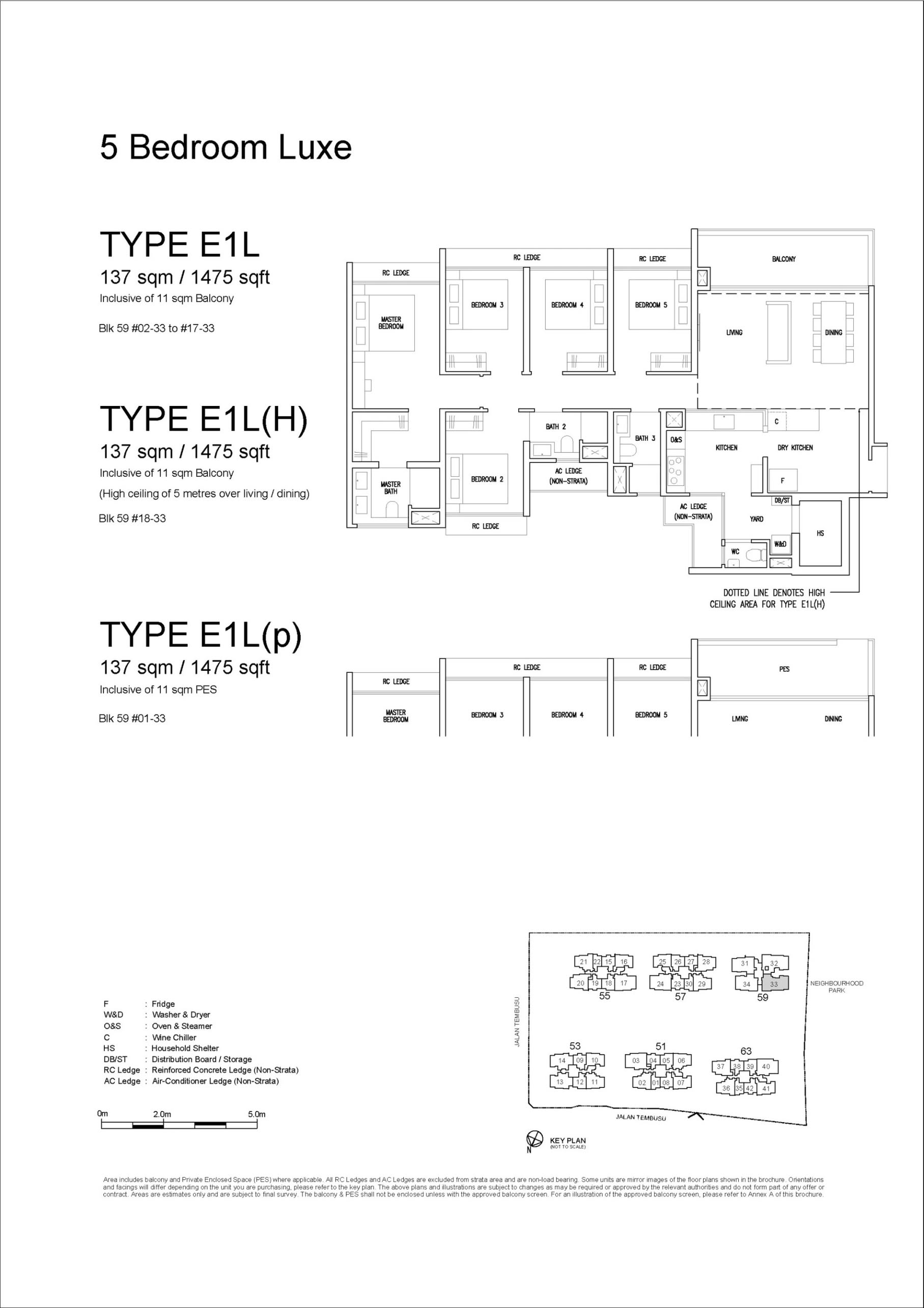 Emerald Of Katong floorplan